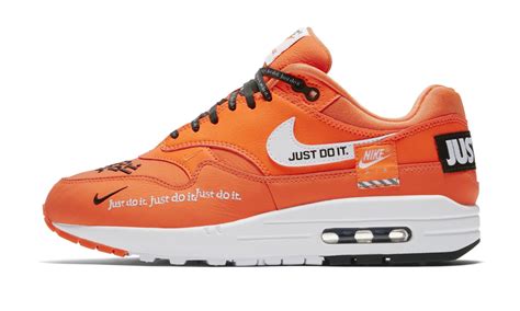 nike air max 1 oranje wit heren